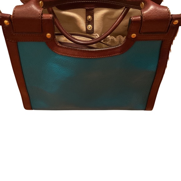 Smythson Cooper Tote Bag ~ Goat leather with Crossbody Strap - Picture 4 of 12